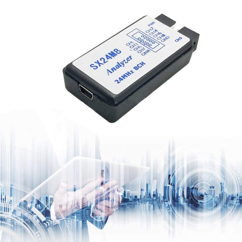 Comidox 1Set USB Logic Analyzer Device Set USB Cable 24MHz 8CH 24MHz 8 Channel UART IIC SPI Debug for Arduino ARM FPGA M100 Hot - Image 5